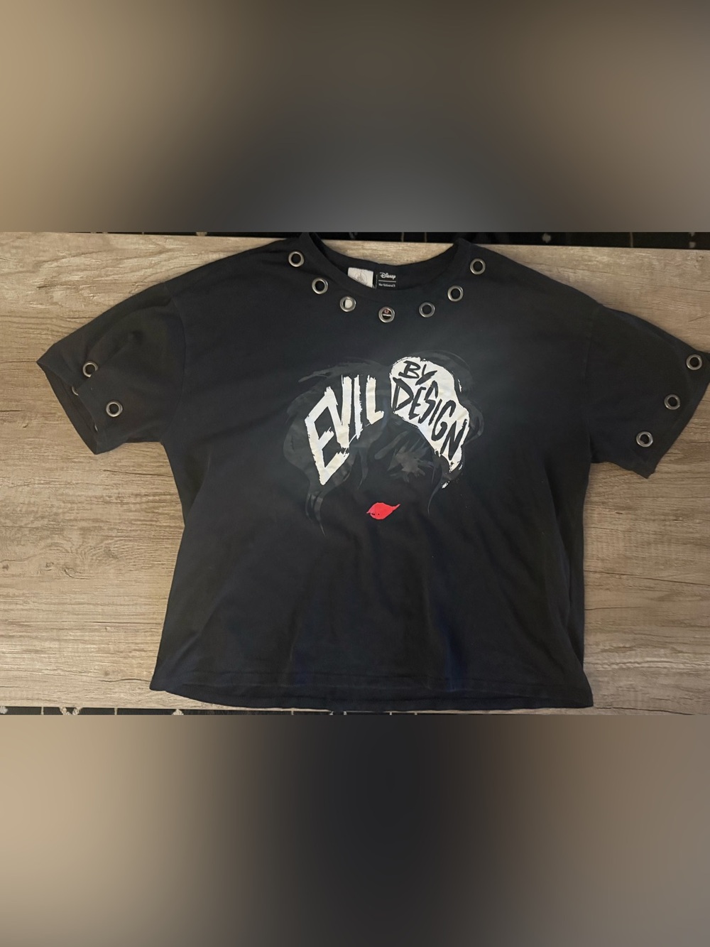 Disney Her Universe Cruella Grommet Top Shirt
